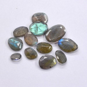 7 mm to 12 mm Approx Size Gemstone For Making Designer Jewelry Piece 5 Pcs per Lot Natural Wooden Rutile Faceted Polki Fancy Shape