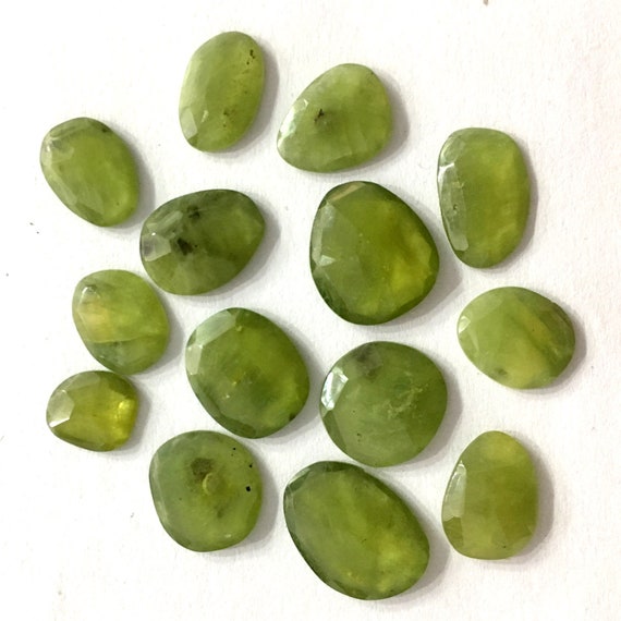 7 mm to 12 mm Approx Size Gemstone For Making Designer Jewelry Piece 5 Pcs per Lot Natural Wooden Rutile Faceted Polki Fancy Shape