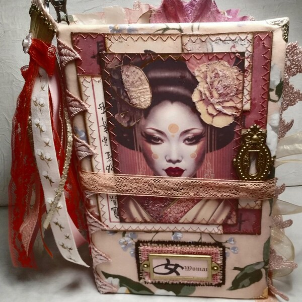 2 Signature oriental junk journal