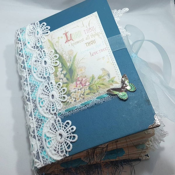 2 Signature Faith Journal/ Journal/Diary/Ladies Journal/Handmade Journal/Faith Journal/Prayer Journal