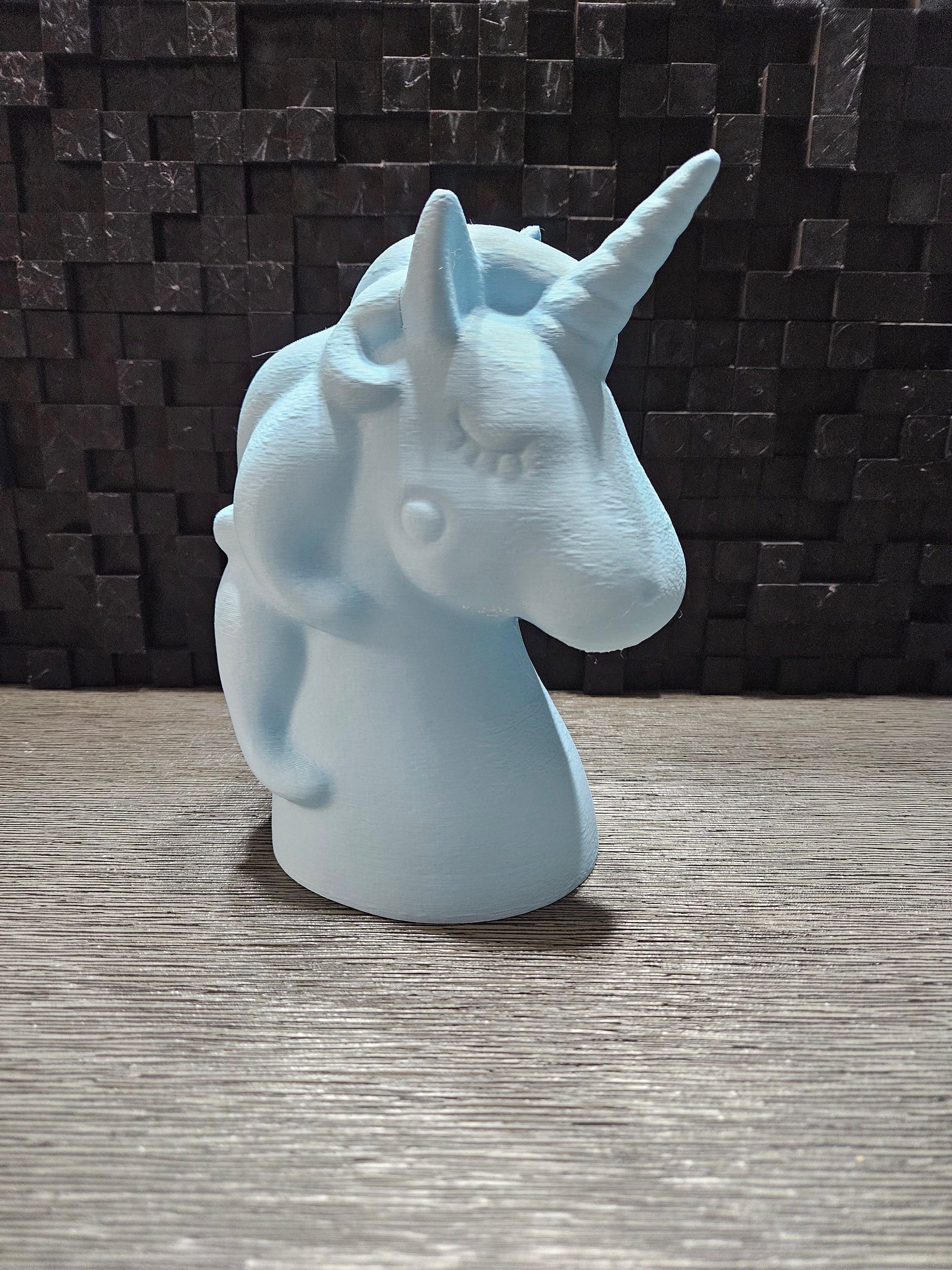Enchanting 3D Printed Unicorn Piggy Banks Kids Money Saving Magical ...
