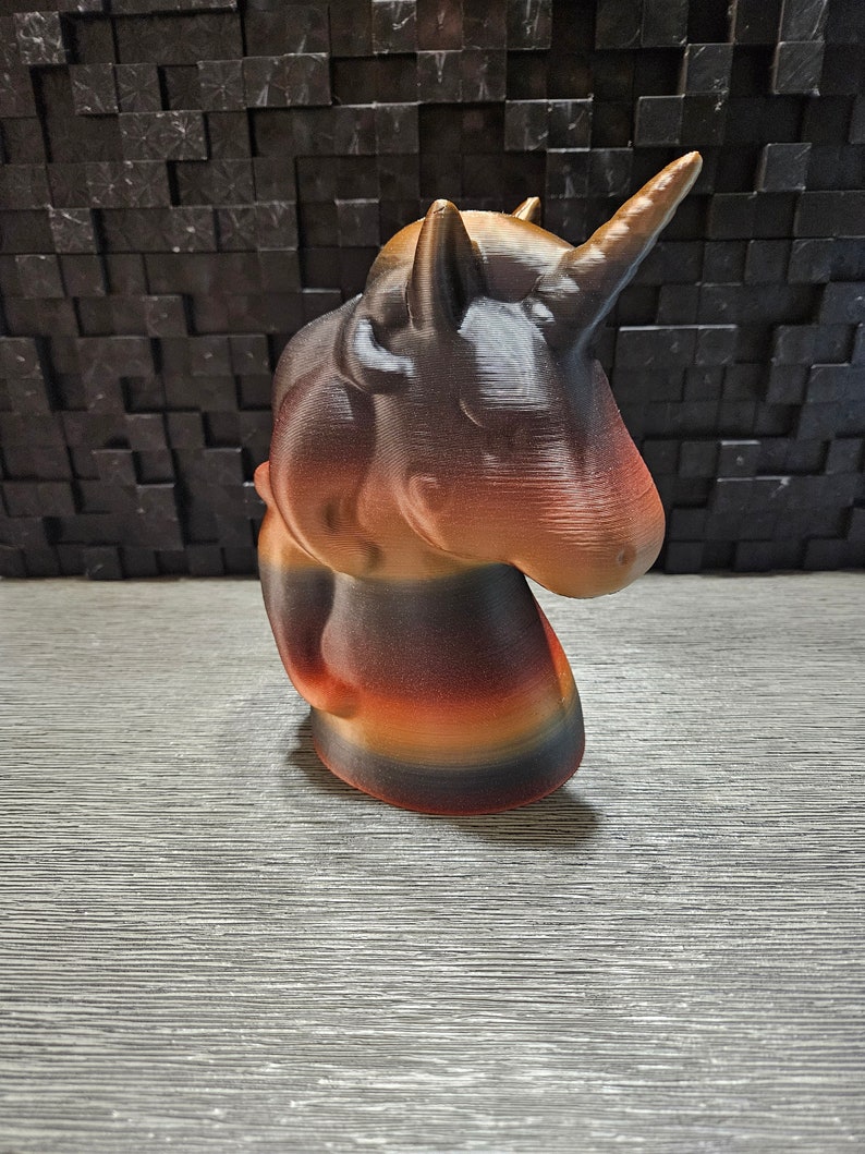 Enchanting 3D Printed Unicorn Piggy Banks Kids Money Saving Magical ...