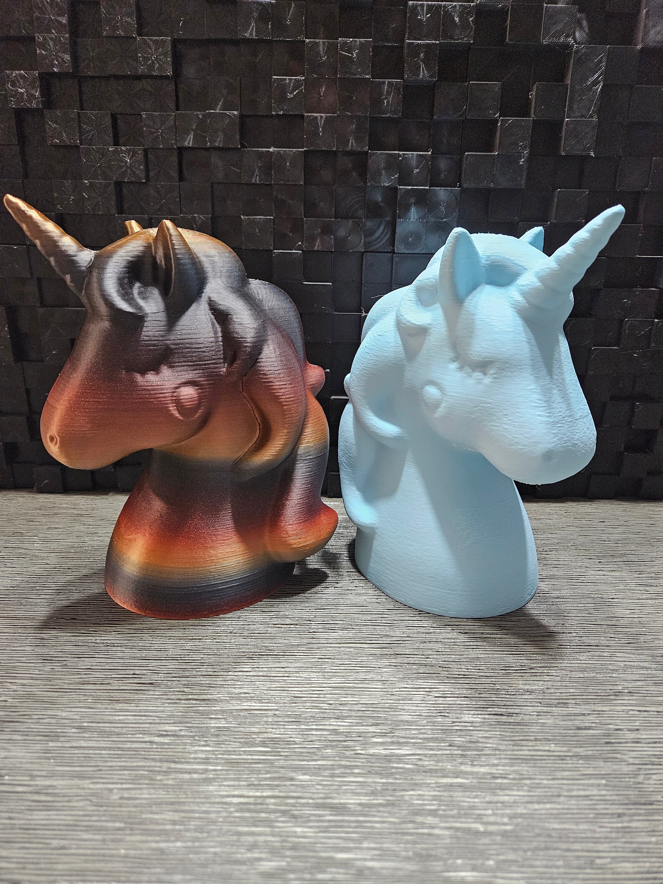 Enchanting 3D Printed Unicorn Piggy Banks Kids Money Saving Magical ...