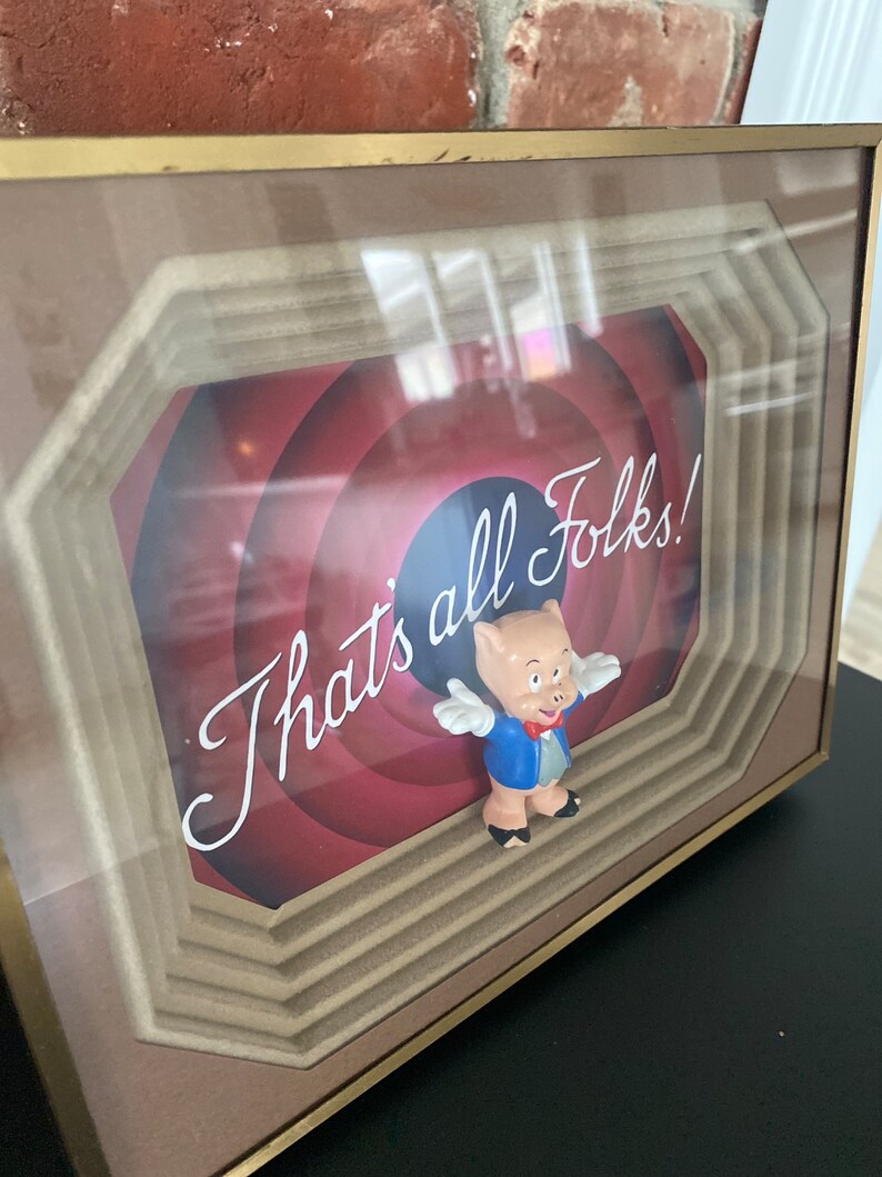 Thats All Folks Etsy