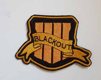 Pubg Patch Etsy - blackout battle royal iron on patch