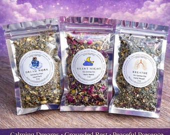 Sacred Sleep Herb Simmer Pot Blends: Night Ritual, Deep Rest