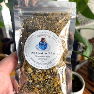 Dreamwork Simmer Pot Blend • Insightful Sleep • Soft, Intuitive Dream Support