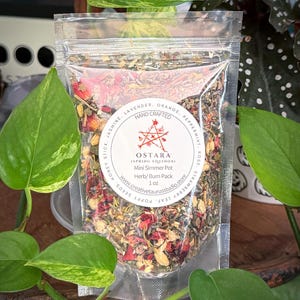 Ostara Simmer Pot Blend, Spring Equinox Ritual, New Beginnings, Citrus Floral, Abundance Home Blessing