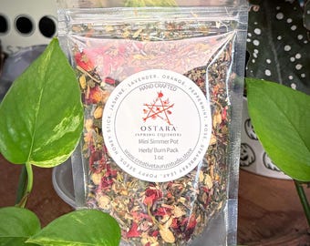 Ostara Simmer Pot Blend, Spring Equinox Inspired, Citrus Floral Home Fragrance