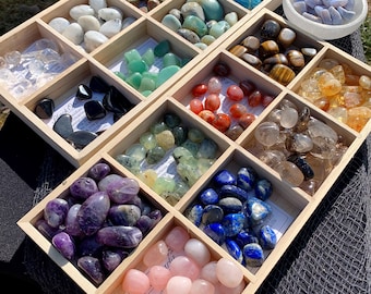 Polished Crystal Tumbles