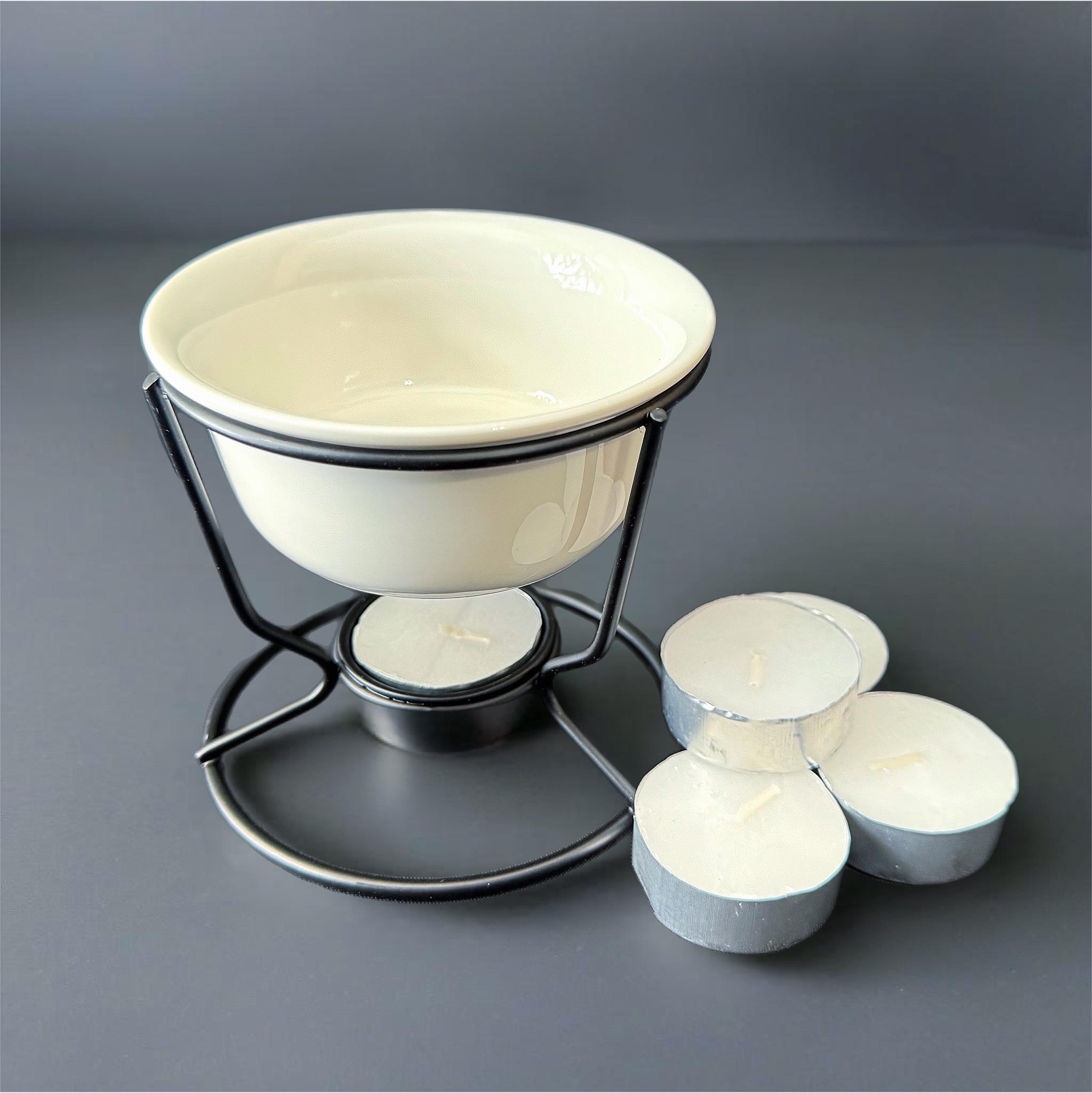Mini Ceramic Simmer Pot 7 Oz Tealight Potpourri Warmer, Witchy Home ...