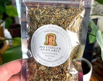 No Longer Available | Boundary Setting Simmer Pot Blend for Calm, Firm Disengagement