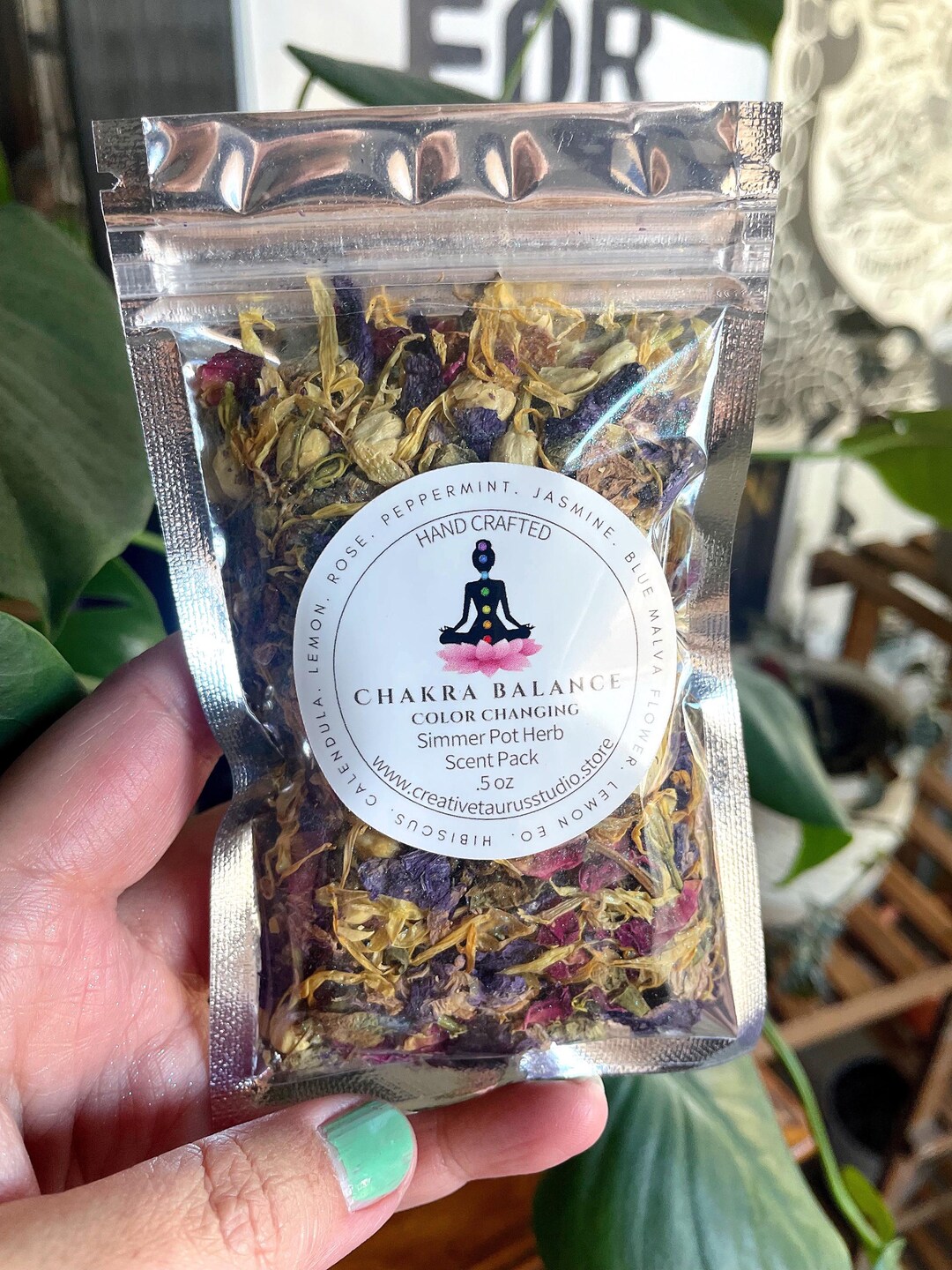 Chakra Balance Color Changing Simmer Pot Blend | Energetic Alignment ...