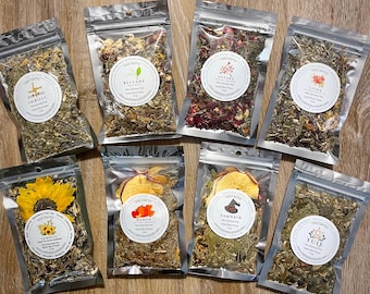 Wheel of the Year Herb Simmer Pot Bundle, 8-Pack Pagan Sabbat Collection