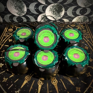 Mystery Crystal Cauldrons; Crystal Confetti Spooky Mix