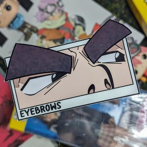 Pegatina de vinilo CEJAS / FLCL Fooly Cooly adultswim fanart /