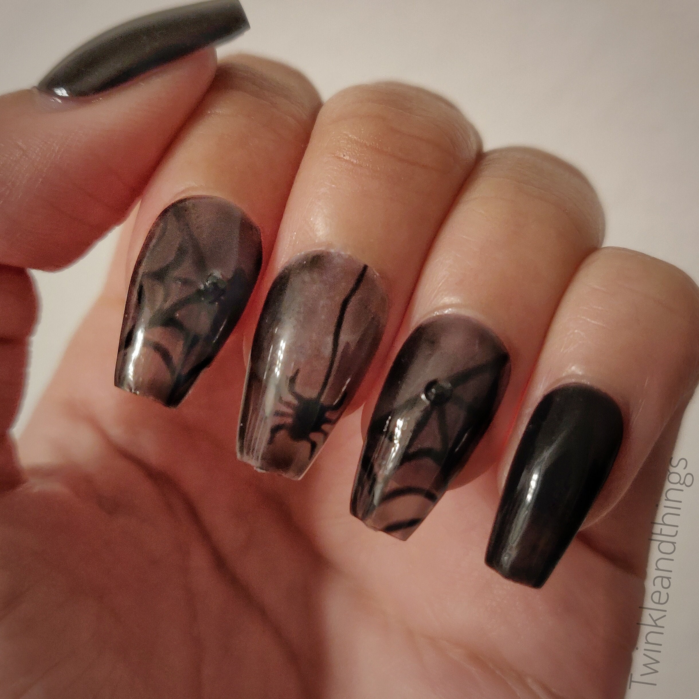 Edgy Nail Art - Etsy