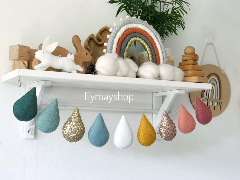 Boho Nursery Decor Baby Garland Nursery Wall Garland Etsy