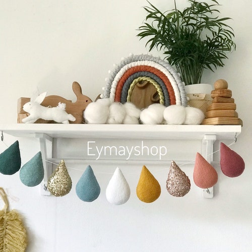 Boho Nursery Decor Baby Garland Nursery Wall Garland Etsy