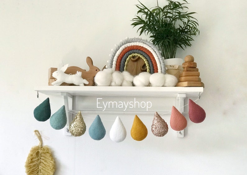 Boho Nursery Decor Baby Garland Nursery Wall Garland Etsy