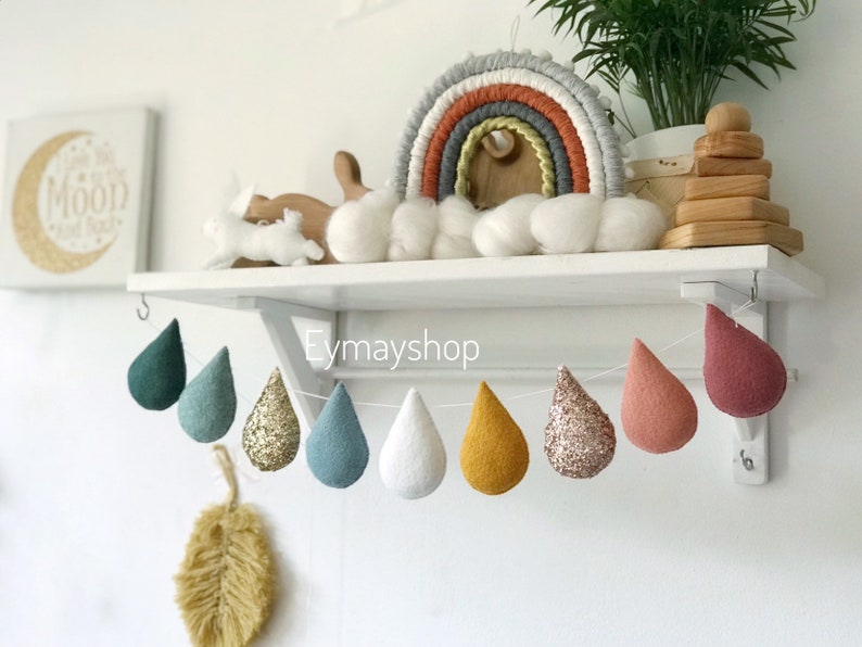 Boho Nursery Decor Baby Garland Nursery Wall Garland Etsy