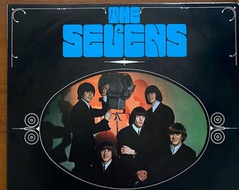 The Sevens - Original LP & Cover - 1966 - 1st Swiss Pressing