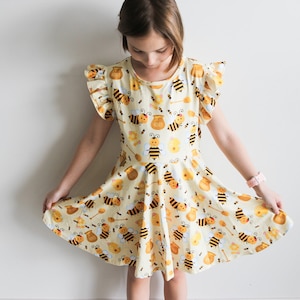 Honey Bee Dress - Etsy