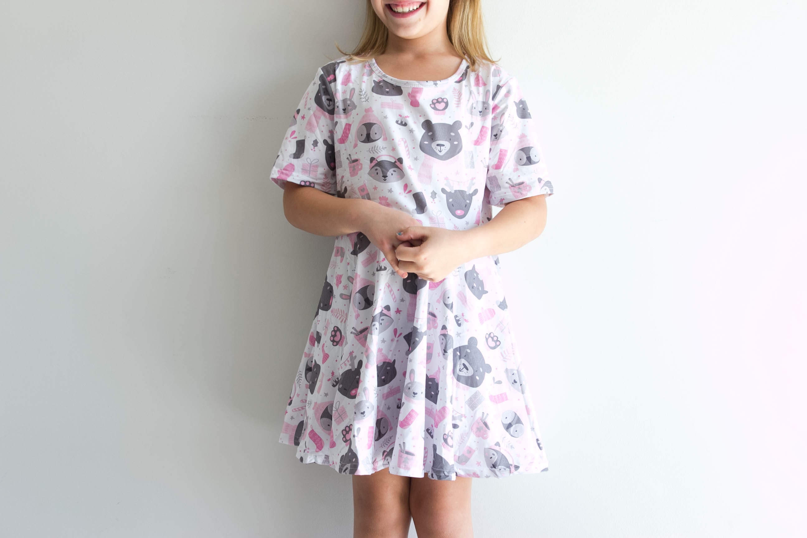 sachin and babi light blue dress Girls Winter Wonderland Dress 2-3 Yrs