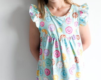 donut party dress The Donut Dress- Pink with Sprinkles 2