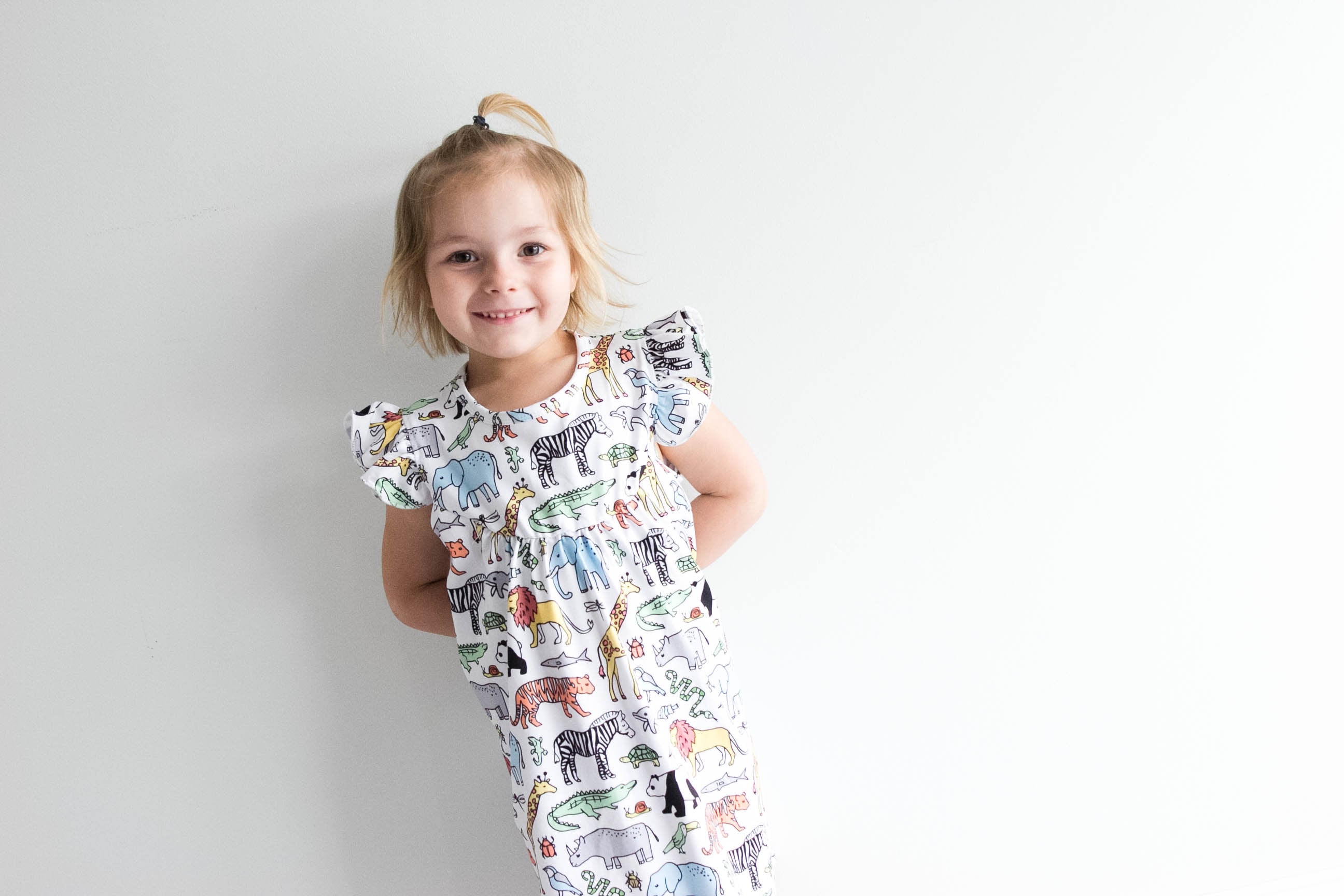 Zoo Flutter Dress