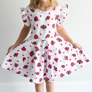 Ladybug Party Dress - Etsy
