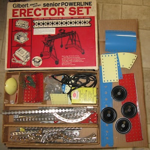 1970 erector set