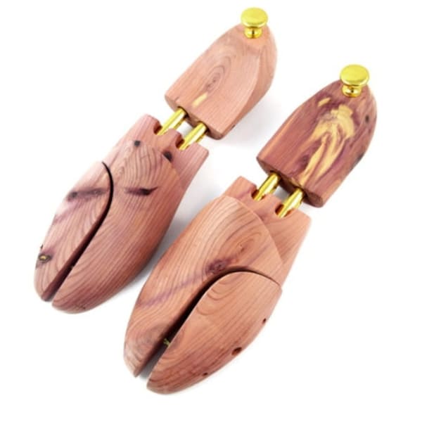 CEDAR SHOE Tree wood SIZE 42/43 Men Accessories
