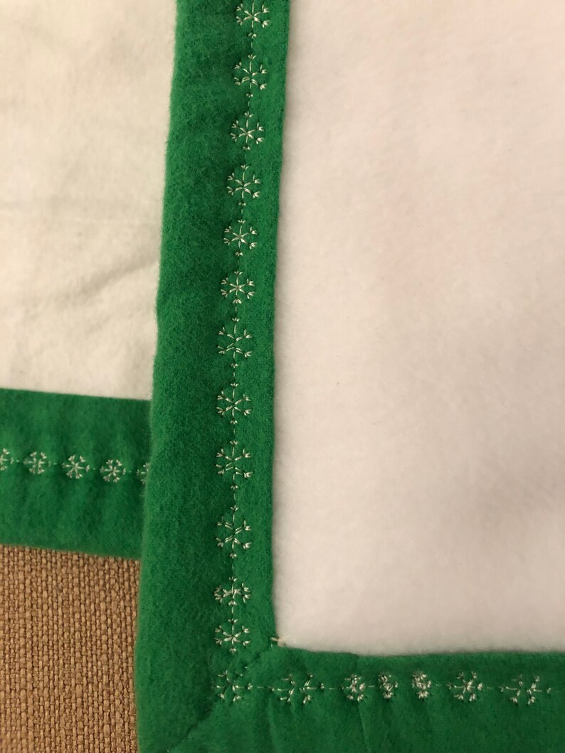 Handmade Baby Quilt