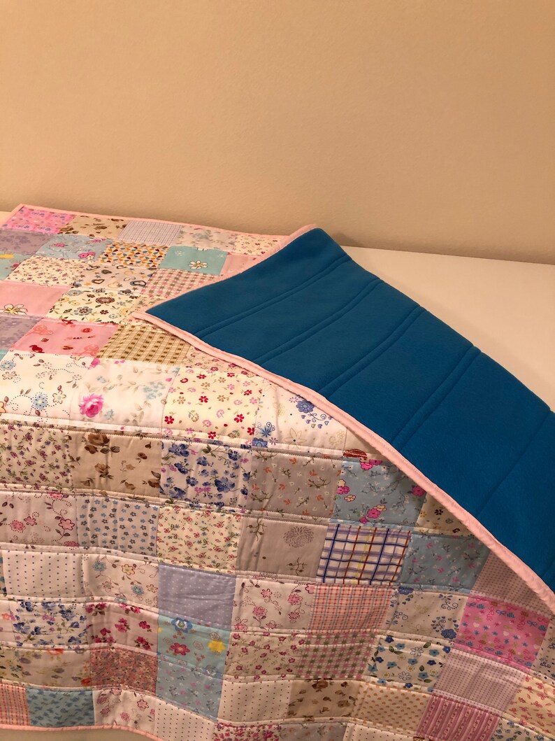 Handmade Baby Quilt