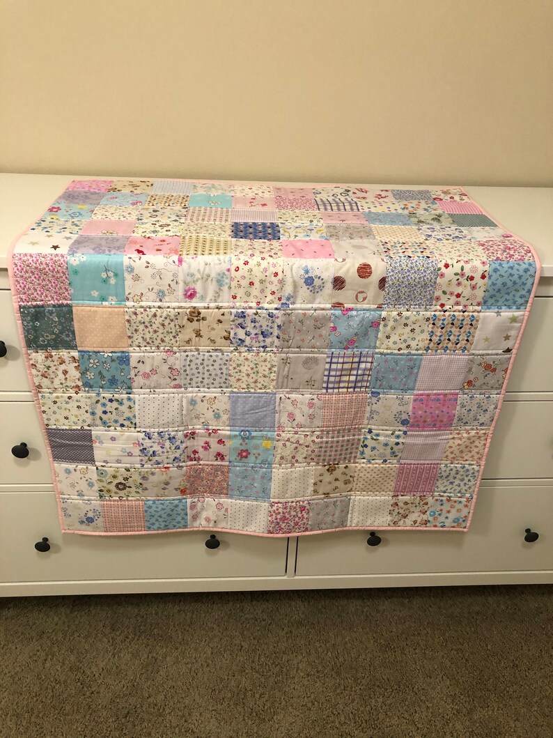 Handmade Baby Quilt