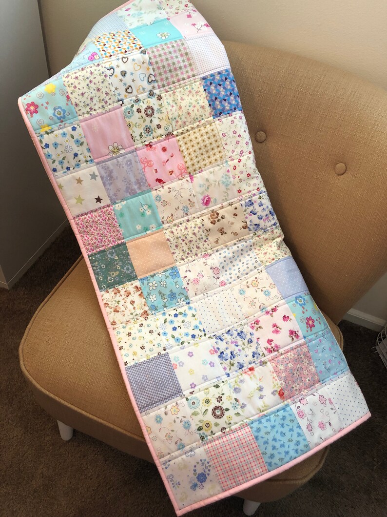 Handmade Baby Quilt
