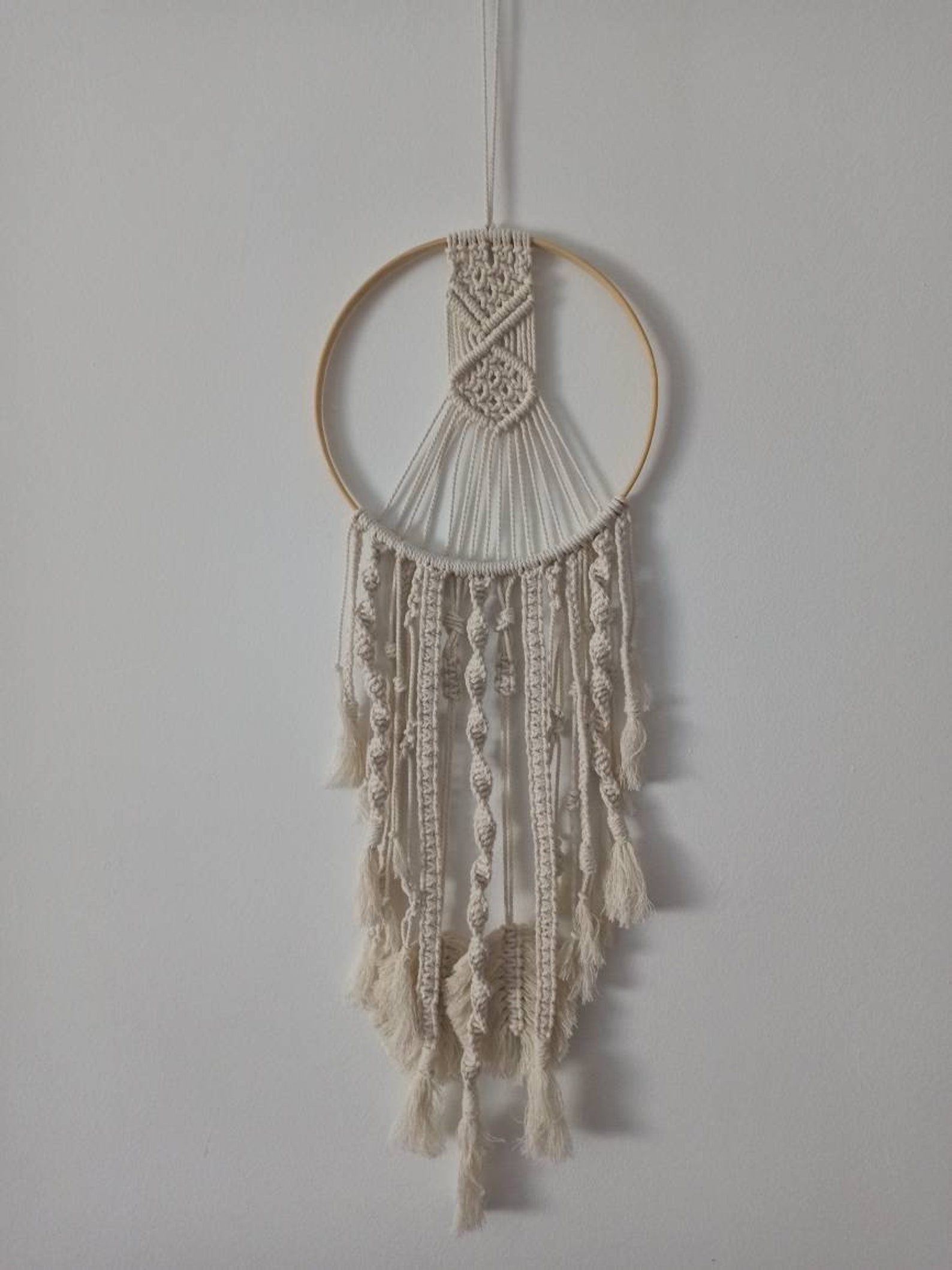 Macramé dream catchers Etsy