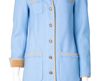 Short coat 100% virgin wool - boiled wool size 36