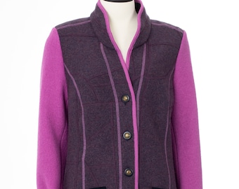 Short coat 100% virgin wool - Walk GR. 40