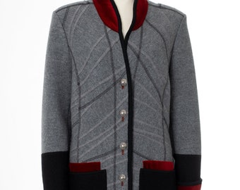 Short coat 100% virgin wool - Walk GR. 44