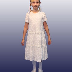 Children&#39;s dress Eva GR.122, 128, 134