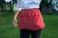 Laundry apron
