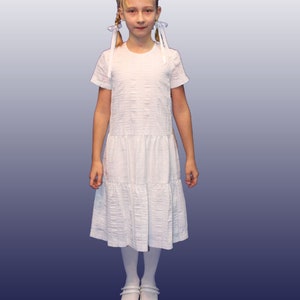 Children&#39;s dress Karla GR.122, 128, 134
