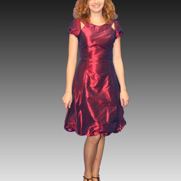 AureaBBMaggies dress - Aubergine