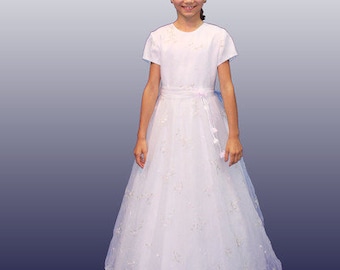 Vestido de comunión Sissi Tamaño 134