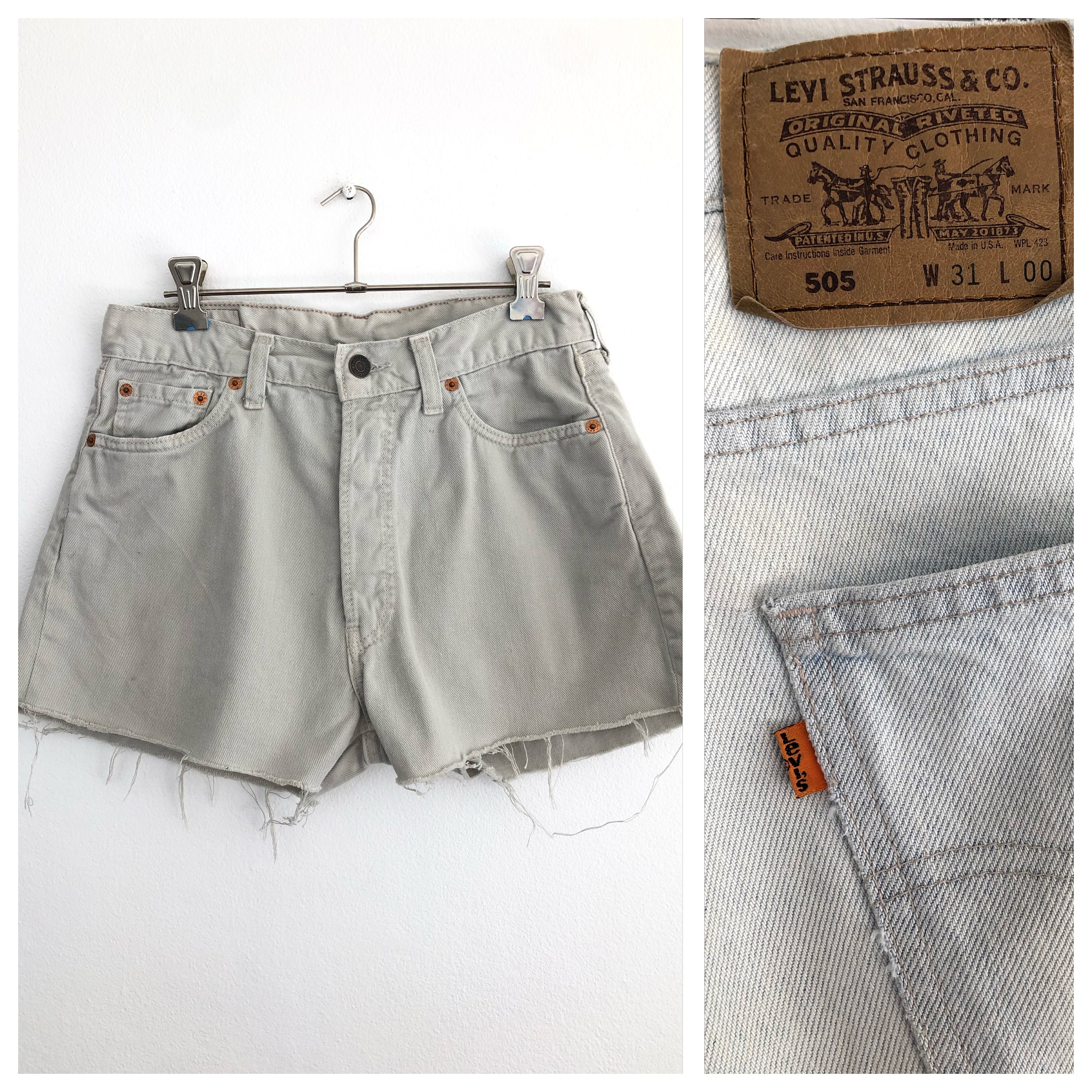 Vintage Levi Strauss \u0026 Co 551 Grey Wash 