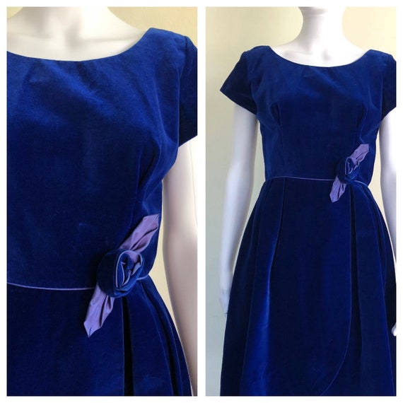pin up evening dress