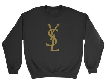 ysl inspired sweatshirt