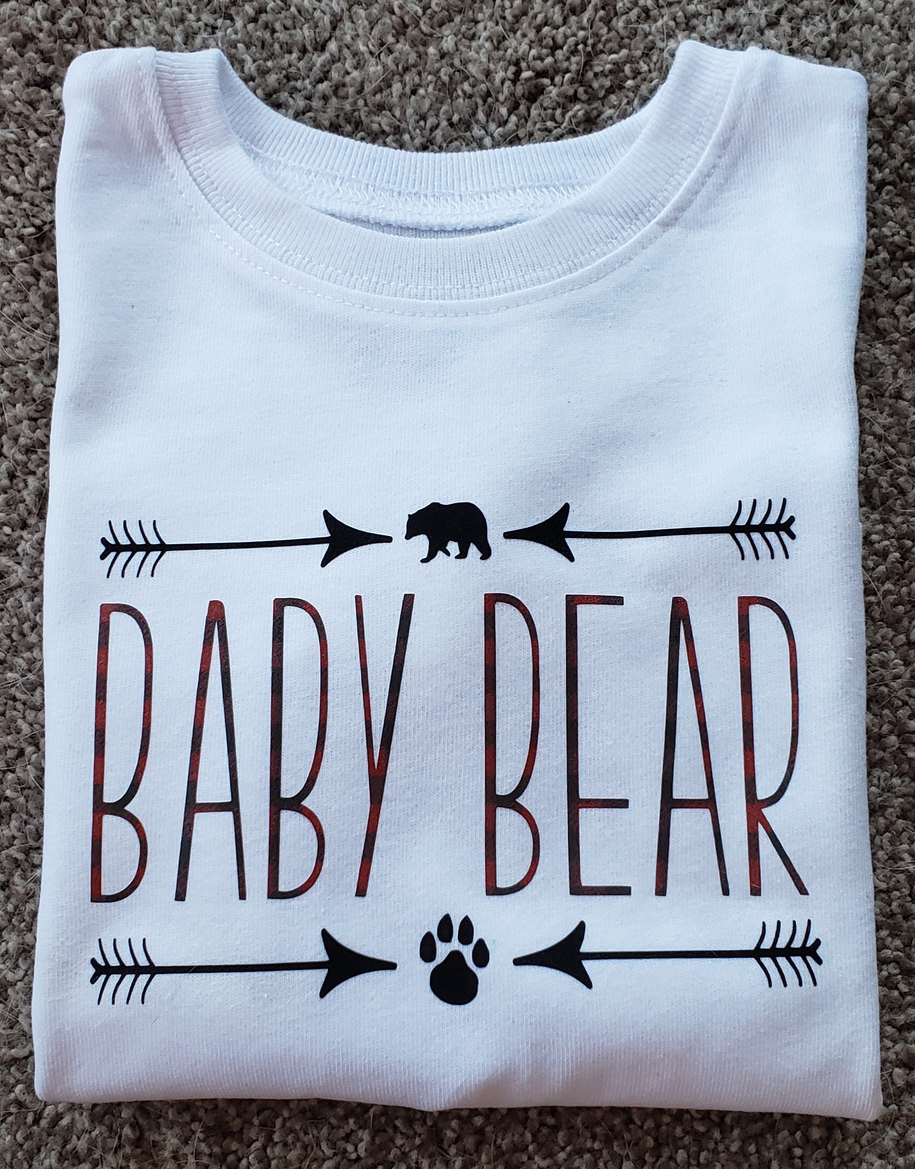 Baby bear shirt Etsy